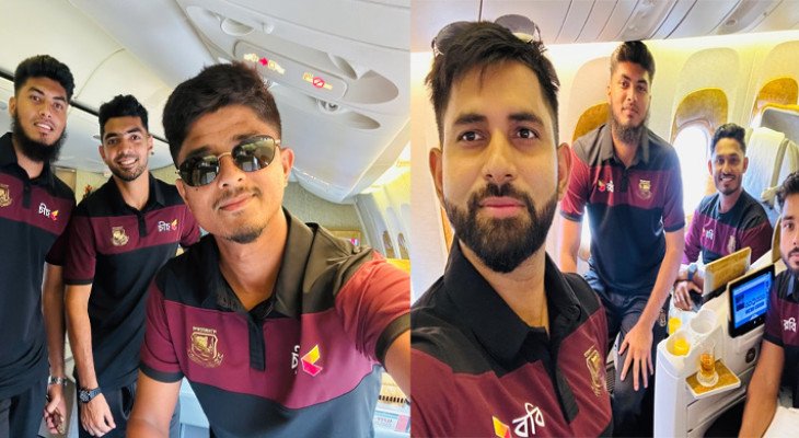 শিরোপা জয়ের লক্ষ্য নিয়ে এশিয়া কাপ খেলতে গেল বাংলাদেশ